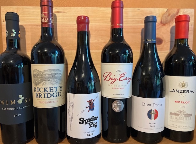 Probierpaket feine Rotweine Probierpaket feine Rotweine